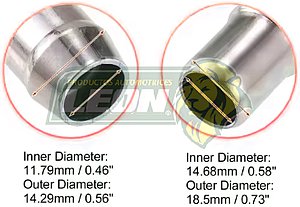 TUBO FORD E150 4.2L 97-03, E250 4.2L 97-03, F150 4.2L 97-04 (626-558) (220-197)