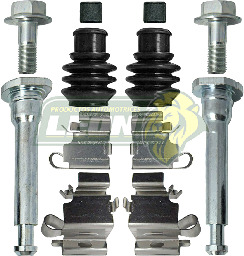 KIT F.D. (1) R.D. TOYOTA HIACE 6C 3.5L GASOLINA 20-22, 4C 2.8L DIESEL 20-21 D2268 KC676