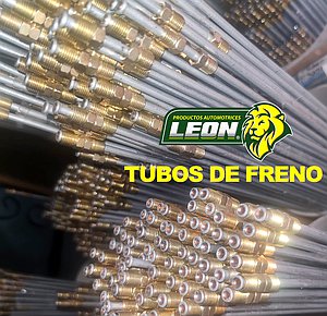 TUBO ACERO P/FRENO 3/16 STD. 30.5 cm IMPORTADO