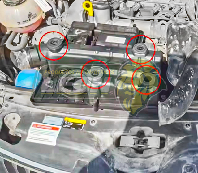 GOMA TAPA o CUBIERTA EMBELLECEDORA DE MOTOR VW VENTO 15-17, GOLF A4, A5, A6, A7 00-18, JETTA A6 11-18 LUPO 04-10, POLO 03-18, BORA 05-10, POINTER 02-06, SAVEIRO 12-07, SPORTVAN 06-14, GOL 13-16, PASSAT 06-16, CC 09-12, TIGUAN 11-17, TRANSPORTER 03-08, VIRTUS 2019, AUDI, SEAT