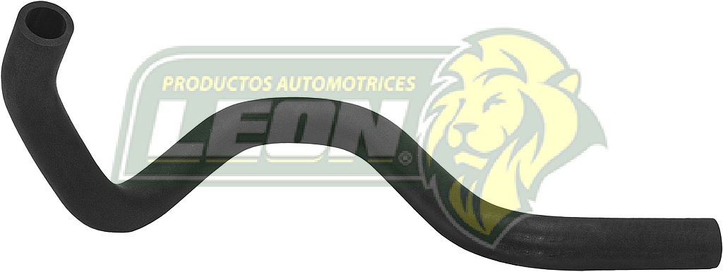 MANGUERA CALEFACCION TOYOTA COROLLA L4 1.8L 03-08, MATRIX: L4 1.8L 03-08, PONTIAC VIBE L4 03-09 (CALEFACTOR A TUBO) (8724502580) Ø: 16 mm, L: 150x300 mm, LONGITUD: 510 mm