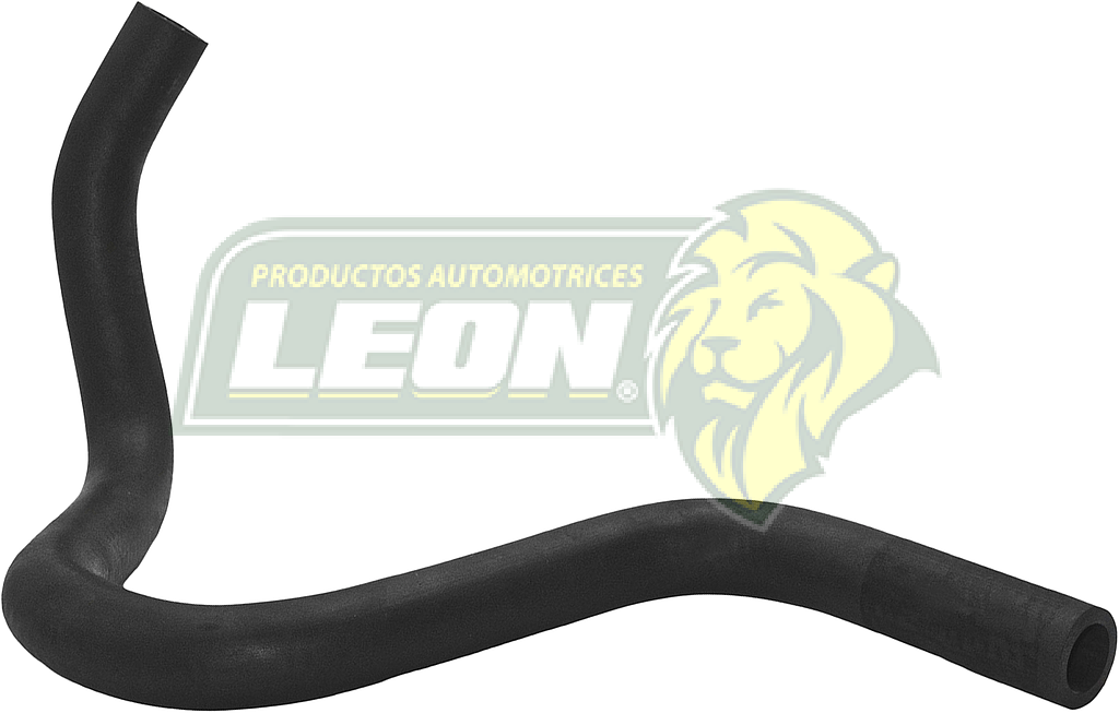 MANGUERA CALEFACCION TOYOTA COROLLA L4 1.8L 03-08, MATRIX: L4 1.8L 03-08, PONTIAC VIBE L4 03-09 (CALEFACTOR A TUBO) (8724502580) Ø: 16 mm, L: 150x300 mm, LONGITUD: 510 mm