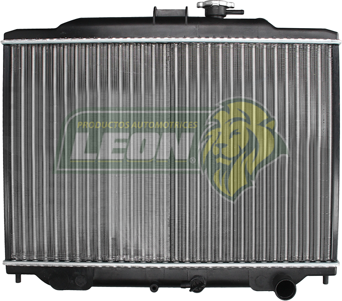 RADIADOR AGUA ENFRIAMIENTO NISSAN URVAN 08-13 2.5L C-A/A STD (35964) E25