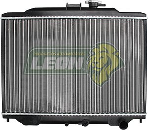 RADIADOR AGUA ENFRIAMIENTO NISSAN URVAN 08-13 2.5L C-A/A STD (35964) E25