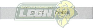 FILTRO DE CABINA DODGE GRAND CARAVAN 2011/2017 V6 3.6L.