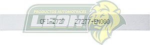 FILTRO DE CABINA NISSAN (X-TRAIL/ROGUE 2.5L 08-15)