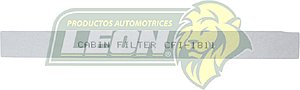 FILTRO DE CABINA FORD FIESTA  2012-2015 4 CIL 1.6L F/INJ / FORD FIESTA  2014-2015 4 CIL 1.6L TURBO