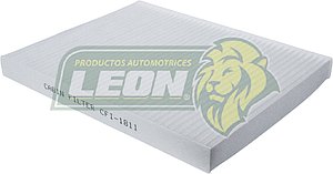 FILTRO DE CABINA FORD FIESTA  2012-2015 4 CIL 1.6L F/INJ / FORD FIESTA  2014-2015 4 CIL 1.6L TURBO