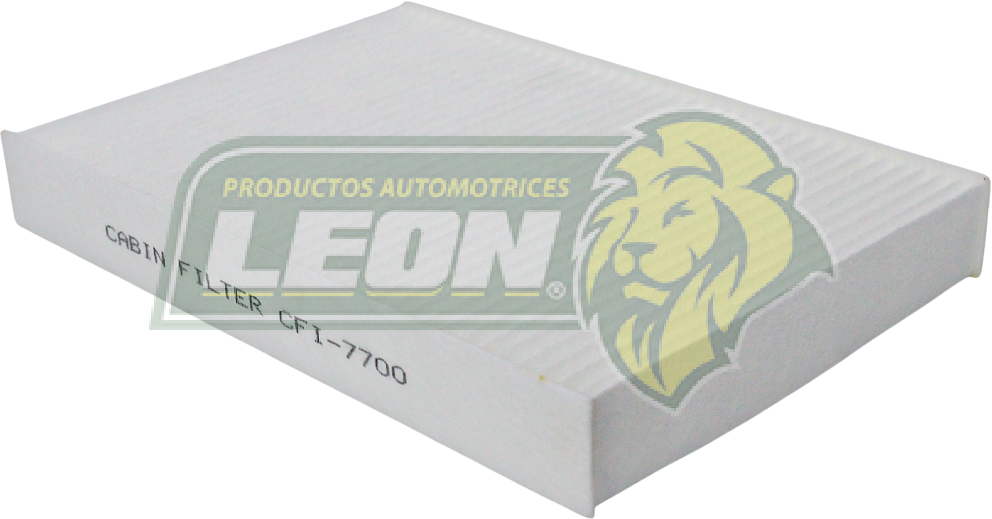 FILTRO DE CABINA NISSAN PLATINA 2002-2009 4 CIL 1.6L F/INJ / NISSAN PLATINA 2002-2006 4 CIL 2.0L F/INJ /