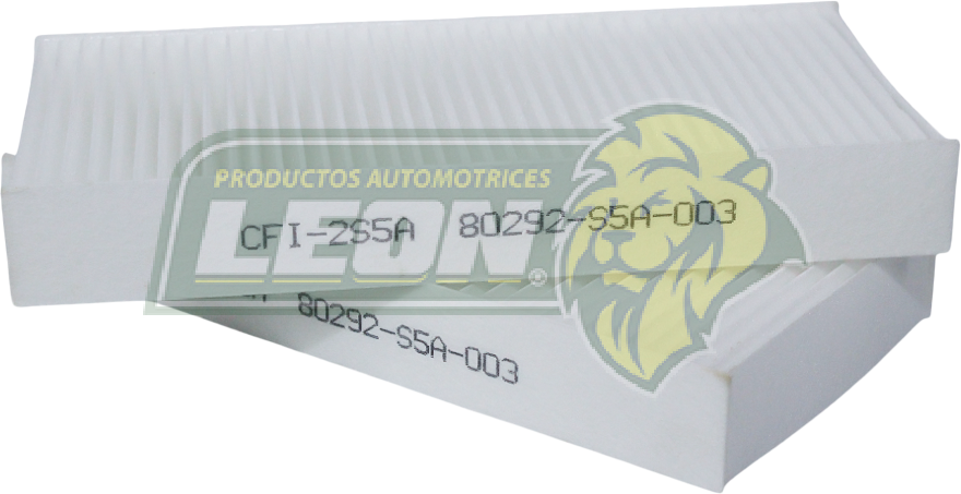 FILTRO DE CABINA HONDA (ELEMENT 2.4L 03-11, CIVIC 1.7L 02-05) (2PZAS)