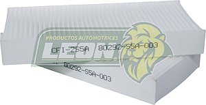 FILTRO DE CABINA HONDA (ELEMENT 2.4L 03-11, CIVIC 1.7L 02-05) (2PZAS)