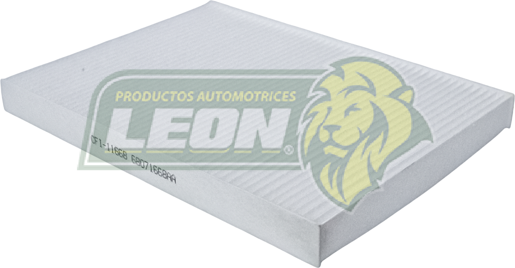 FILTRO DE CABINA CHRYSLER 300 V8 6.4L, V6 3.6L 11-15, CHARGER V8 5.7, 6.4L 11-14, CHALLENGER