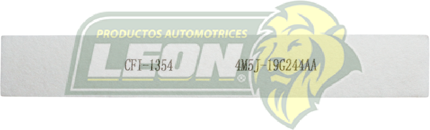 FILTRO DE CABINA FORD RANGER 2.5 2015 2016 2017