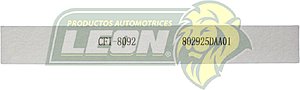 FILTRO DE CABINA HONDA 2.4L (ACCORD 2.4L 03-17, 3.5L 08-17, CIVIC 1.8L 06-15)