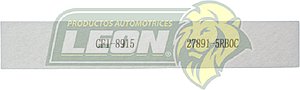 FILTRO DE CABINA NISSAN VERSA- KICKS 2025/RENAULT DUSTER 2025
