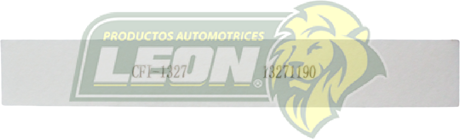 FILTRO DE CABINA G.M. TRAX 13-18, CRUZE 09-16, BEAT 1.2, 1.4L 18- (LARGO)