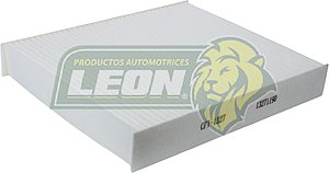FILTRO DE CABINA G.M. TRAX 13-18, CRUZE 09-16, BEAT 1.2, 1.4L 18- (LARGO)