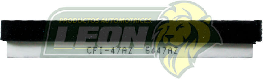 FILTRO DE CABINA PEUGEOT 206 XR 2000-2002 4 CIL 1.4L F/INJ / PEUGEOT 206 XR 2000-2003 4 CIL 1.6L