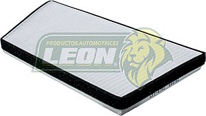 FILTRO DE CABINA PEUGEOT 206 XR 2000-2002 4 CIL 1.4L F/INJ / PEUGEOT 206 XR 2000-2003 4 CIL 1.6L