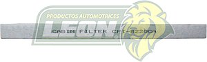 FILTRO DE CABINA CON CARBON CHRYSLER GRAND  VOYAGER 2001-2003 4 CIL 2.4L F/INJ / CHRYSLER GRAND
