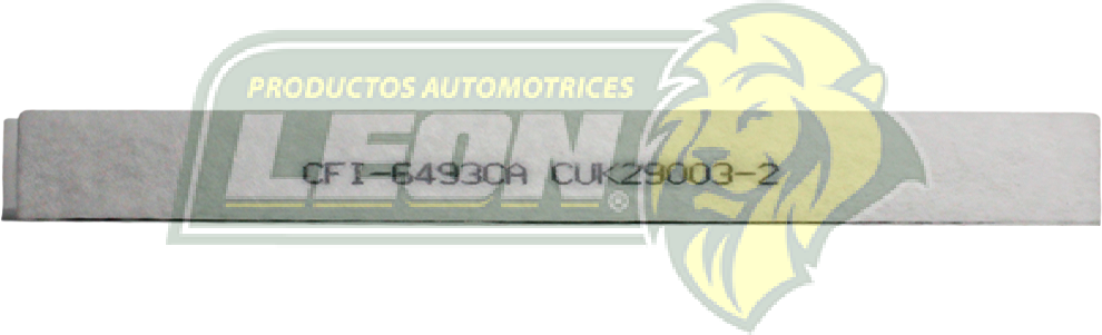FILTRO DE CABINA CON CARBON PEUGEOT PARTNER DIESEL 2013-2017 4 CIL. 1.6 L