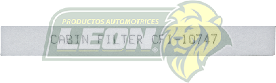 FILTRO DE CABINA DODGE NITRO 2007-2011 V6 4.0 L (2PZAS)