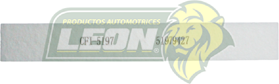 FILTRO DE CABINA JEEP RENEGADE 1.8, 2.4L 15-20