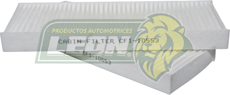 FILTRO DE CABINA NISSAN 2.5/4.0L (NV1500/NV2500 4.0L 12-15, PATHFINDER 4.0L 05-12, 5.6L 08-12, XTERRA 4. (2PZAS)