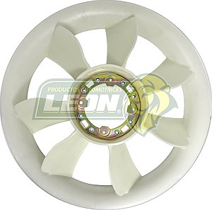 VENTILADOR NAILON TOYOTA PICK-UP 88-93, T100 V6 93-97, HILUX 89-97 V6, 4RUNNER 88-93 7 ASPAS ØI: 12 cm ØE: 48 cm T/ORIGINAL (16361-65010, HO784)