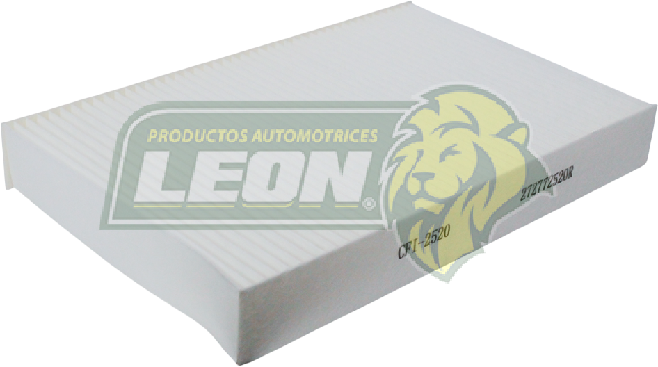 FILTRO DE CABINA RENAULT FLUENCE 2011-2015 4 CIL. 2.0 L