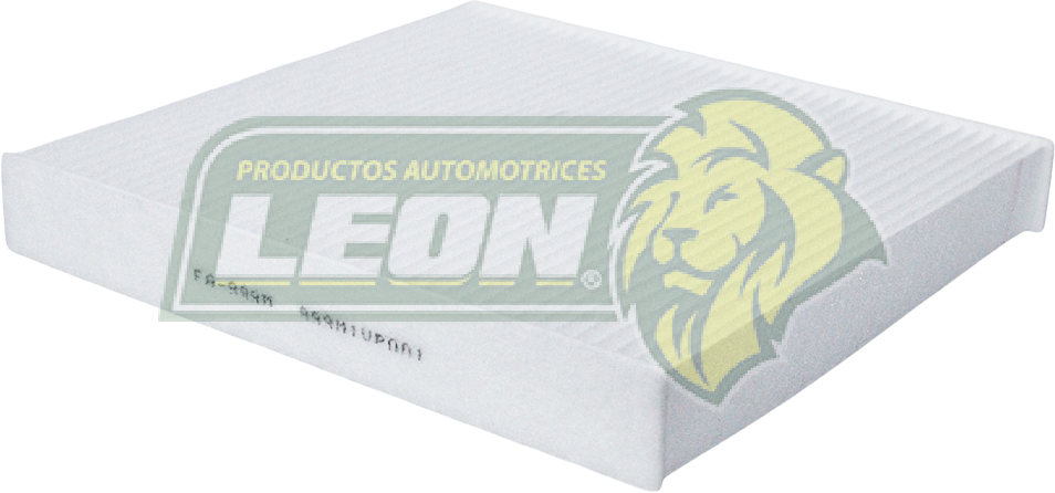 FILTRO DE CABINA NISSAN 2.5L (ALTIMA 2.5/3.5L 00-06, SENTRA B15 1.8L 00-06, MITSUBISHI OUTLANDER, LAN