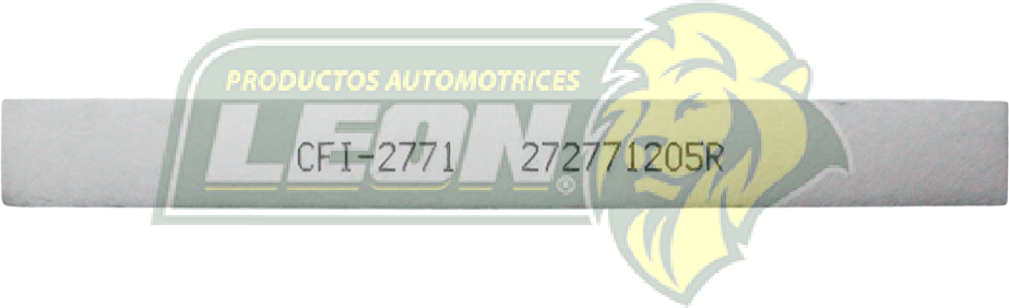 FILTRO DE CABINA RENAULT SAFRAN 11/15 4CIL. 15L (2PZAS)