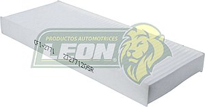 FILTRO DE CABINA RENAULT SAFRAN 11/15 4CIL. 15L (2PZAS)