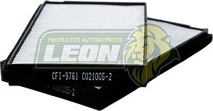 FILTRO DE CABINA HYUNDAI H100 VAN 2008-2008 2.5 INT (2PZAS)