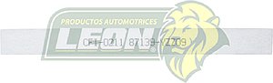 FILTRO DE CABINA DODGE DART 2.7, 3.5L 16-, 4.0L 05-15, 1.4, 2.0, 2.4L 13-16, PONTIAC VIBE 1.8L