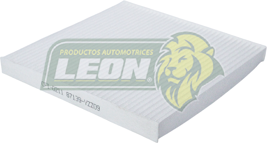 FILTRO DE CABINA DODGE DART 2.7, 3.5L 16-, 4.0L 05-15, 1.4, 2.0, 2.4L 13-16, PONTIAC VIBE 1.8L