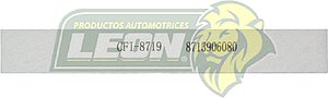 FILTRO DE CABINA TOYOTA COROLLA 2012-2017 4 CIL. 1.8 L
