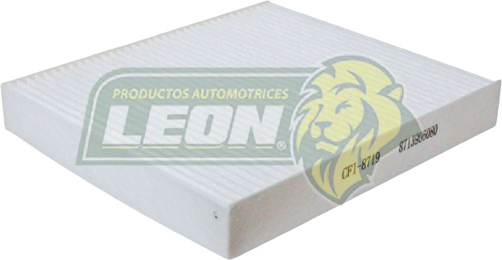 FILTRO DE CABINA TOYOTA COROLLA 2012-2017 4 CIL. 1.8 L
