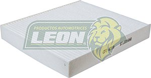 FILTRO DE CABINA TOYOTA COROLLA 2012-2017 4 CIL. 1.8 L