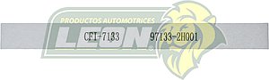 FILTRO DE CABINA HYUNDAI 1.8L ACCENT 1.6L 08-11, ELANTRA 2.0L 07-10, 14-16, ELANTRA COUPE 1.8L 2013