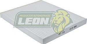 FILTRO DE CABINA HYUNDAI 1.8L ACCENT 1.6L 08-11, ELANTRA 2.0L 07-10, 14-16, ELANTRA COUPE 1.8L 2013