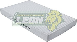 FILTRO DE CABINA G.M. CHEYENNE 01-02, V8 5.3L, SILVERADO 1500 99-02 V6 4.3L