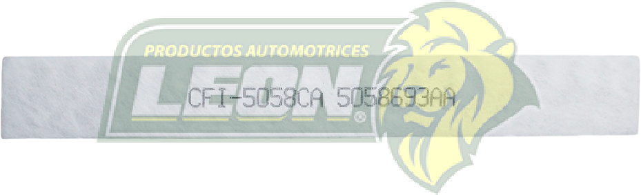 FILTRO DE CABINA CON CARBON CHRYSLER 200 2011-2014 4 CIL 2.4L F/INJ / CHRYSLER 200 2011-2014 4 CIL 3.