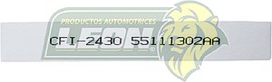 FILTRO DE CABINA JEEP WRANGLER 12-17 V6 3.6L (2 pzas.)
