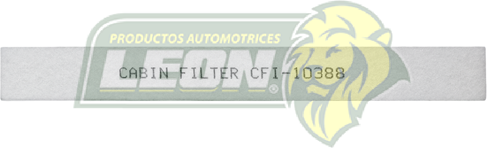 FILTRO DE CABINA NISSAN ARMADA 2005-2017 V8 5.6 L (2PZAS)