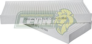 FILTRO DE CABINA NISSAN ARMADA 2005-2017 V8 5.6 L (2PZAS)