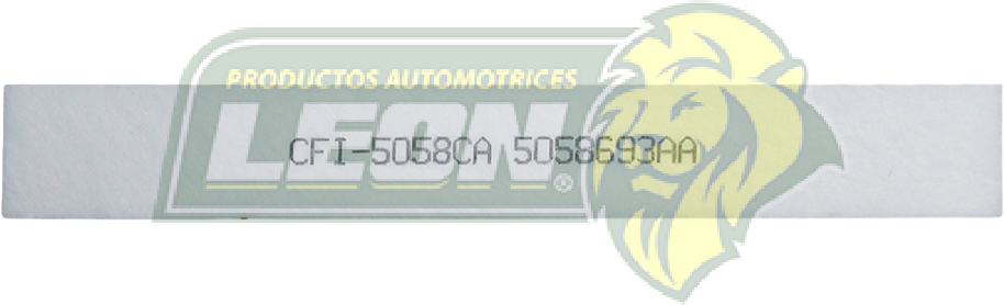 FILTRO DE CABINA CHRYSLER 200 2011-2014 4 CIL 2.4L F/INJ