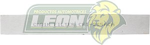 FILTRO DE CABINA CON CARBON HONDA (ELEMENT 2.4L 03-11, CIVIC 1.7L 02-05) (2PZAS)