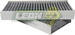 FILTRO DE CABINA CON CARBON HONDA (ELEMENT 2.4L 03-11, CIVIC 1.7L 02-05) (2PZAS)