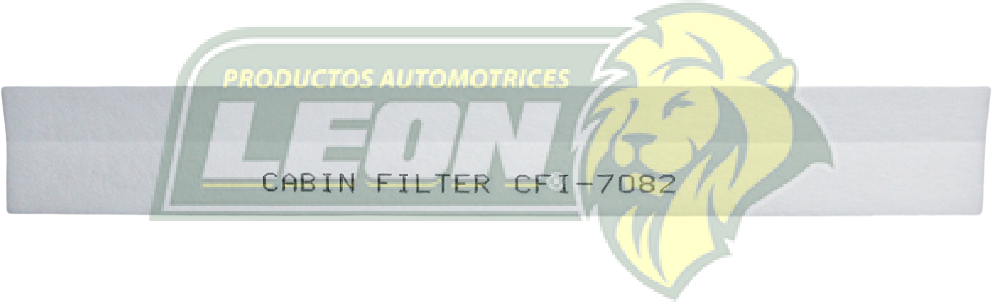 FILTRO DE CABINA DODGE VISION 1.6L. 2015/2017